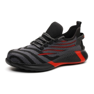 <span class=keywords><strong>Zapatos</strong></span> <span class=keywords><strong>de</strong></span> <span class=keywords><strong>Seguridad</strong></span> para Trabajo <span class=keywords><strong>de</strong></span> Fabricante para Hombre y <span class=keywords><strong>Mujer</strong></span>, Ligeros, Deportivos, con Puntera <span class=keywords><strong>de</strong></span> Acero, <span class=keywords><strong>Impermeables</strong></span>, para Construcción, Talla Grande EU 50 - Product Image 4