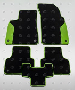 Tapis de voiture de luxe personnalisé tapis mat repose-pieds accessoires intérieurs automobiles tapis de sol de voiture pour Audi pour <span class=keywords><strong>BMW</strong></span> pour Mercedes-Benz - Product Image 1