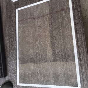 Hiroaki Sandblasting Machine <b>Protective</b> Film 410x300mm 0.12mm PVC Transparent White Window Guard <b>Shield</b> - Product Image 2