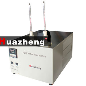 HuaZheng Totalmente Automatizado ASTM D2500 Cloud Point Analyzer & ASTM D97 Pour Point Aparelho - Product Image 1