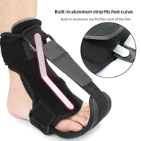 Support de cheville en néoprène respirant avec plaque de maintien, ceinture extensible antidérapante, pression réglable, fermeture auto-agrippante pour usage sportif