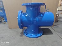 Cuerpo de Hierro Dúctil de Alta Resistencia, con Filtro de Acero Inoxidable 304 Integrado. Gran Capacidad para Retener Suciedad, Fácil de Limpiar y Desmontar