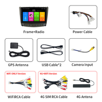 10 pouces DSP lecteur Audio stéréo Android autoradio pour LEXUS IS250 bas de gamme IS300 IS200 IS350 2006 ~ 2012 CarPlay Gps Navi 4G WIFI