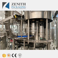 Usine de remplissage de bouteilles d'eau en Chine Fabricant de machines d'embouteillage d'eau minérale entièrement automatique en vente