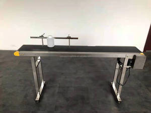 Nhà sản xuất bán buôn nhôm băng tải cao su cho rượu vang chai nước khoáng dây chuyền lắp ráp sử dụng Nhà Hàng Hiệu quả cao - Product Image 5