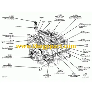 Conjunto do motor 4Le1 4Le2