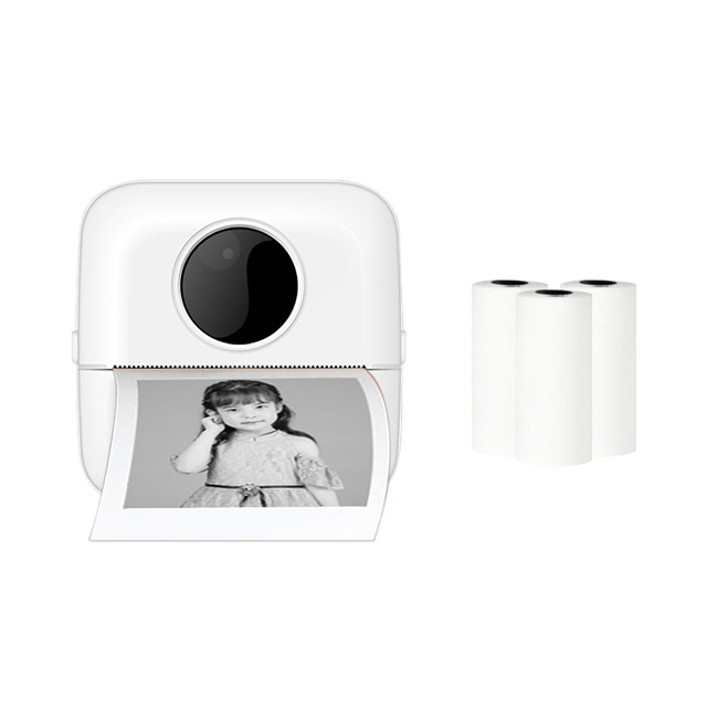 Hot Selling Usb Pocket Printer 200 DPI Thermal Label Maker Sticker Portable Mini Printer Machine