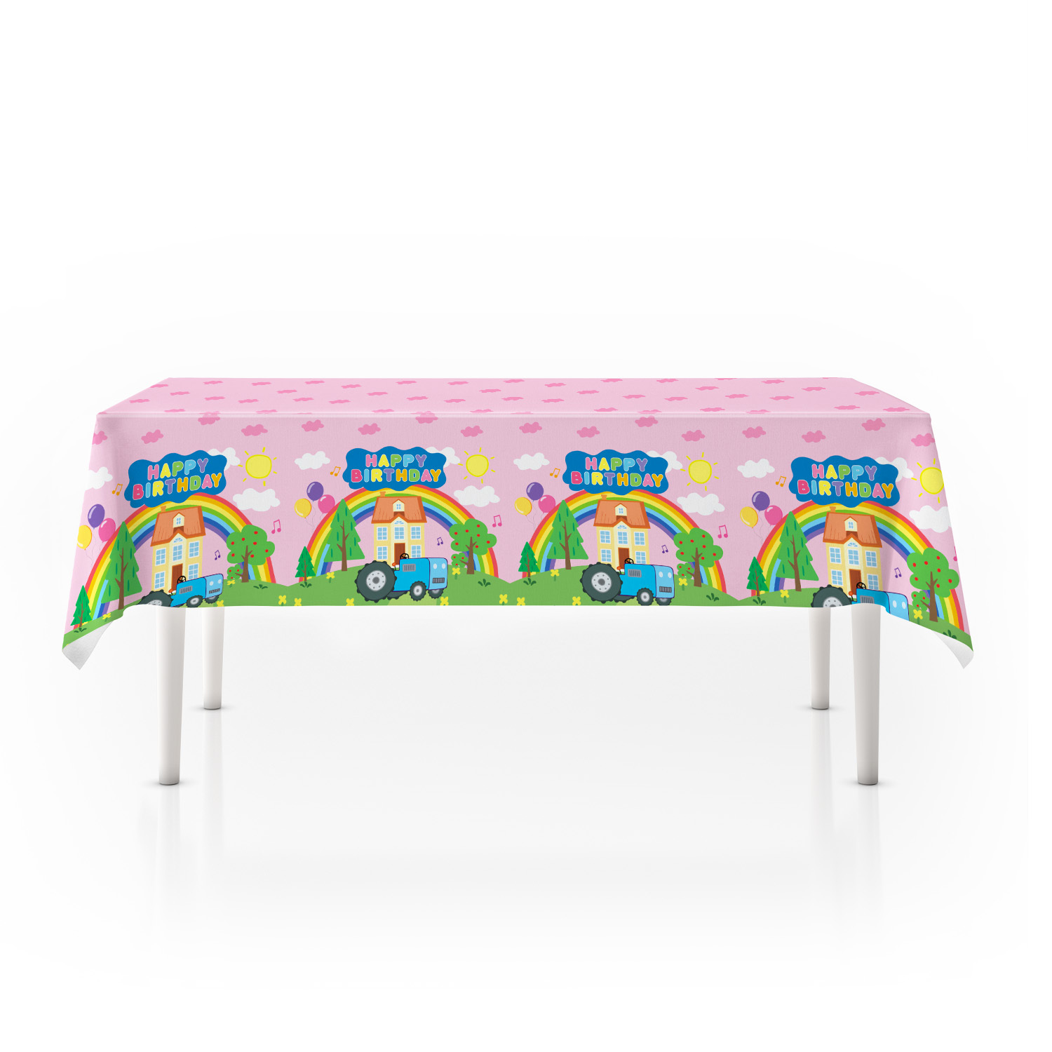 nappe rose