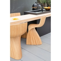 Chaise de bar en bois écologique, fabriquée à la main pour appartement, cuisine, balcon, bar, coin pub, espace de réception