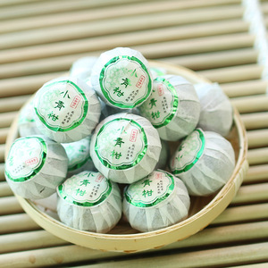 ชาเสี่ยวชิงกาน 100% ธรรมชาติ ชาผู่เอ๋อร์เขียวเปลือกส้มแมนดาริน ชาผู่เอ๋อร์สุก ขาย - Product Image 4