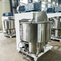 Broyeur à billes en acier inoxydable 500L 1000L pour pâte de noisette, beurre de cacahuète, pâte de chocolat
