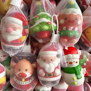 Nuevo Diseño de Adornos Navideños de Resina EVA, Colgante de Paisaje, Decoración de Nieve de Resina para Decoración - Product Image 5