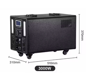 3500w5120wh Portable High Power Outdoor Supply <b>Backup</b> for Self-Driving Tours Camping Jump Flashlight Household 3500 12v Power Su - Product Image 3