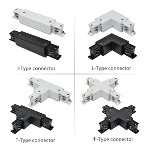 220 वोल्ट एकीकृत एल्यूमीनियम वर्ग ट्यूब दुकान छत प्रणाली <span class=keywords><strong>3</strong></span> तारों 4 लाइन रेल रोशनी और ट्रैक का नेतृत्व किया - Product Image 6