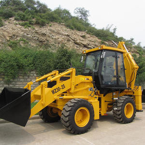 Передний экскаватор-погрузчик, 4 колеса - Product Image 1