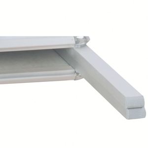 Soporte de Exhibición de Aluminio Personalizado de 24x36 Pulgadas, Tipo A, Doble Cara, Impermeable y Plegable para Carteles Publicitarios - Product Image 4
