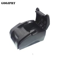 Imprimante thermique de reçus de bureau 58 mm de qualité stable, portable, interface USB sans fil Android, 203 DPI, stock disponible un an