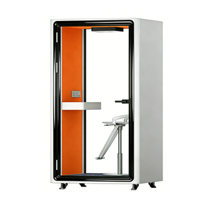 Cabinas de Reuniones Insonorizadas Removibles Hechas de Panel Acústico <span class=keywords><strong>y</strong></span> Vidrio Insonorizado, Cabina de Trabajo Mimi, Cabina de Maquillaje - Product Image 3