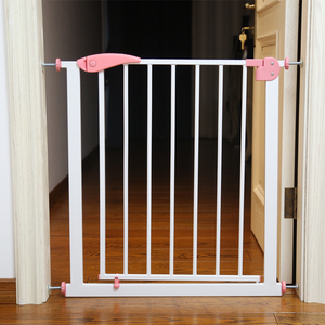 Puerta <span class=keywords><strong>de</strong></span> <span class=keywords><strong>seguridad</strong></span> infantil para el hogar, puerta <span class=keywords><strong>de</strong></span> <span class=keywords><strong>seguridad</strong></span> para niños, barrera para escaleras, valla <span class=keywords><strong>de</strong></span> balcón - Product Image 2