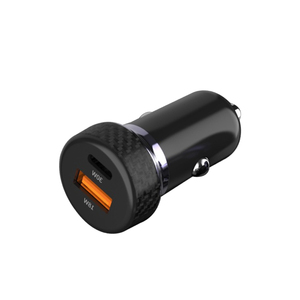 อะแดปเตอร์ชาร์จไฟในรถแบบ USB <span class=keywords><strong>C</strong></span> 48W โลโก้ OEM แบบ Pd30w จุดบุหรี่ USB <span class=keywords><strong>C</strong></span> พอร์ตคู่ - Product Image 5