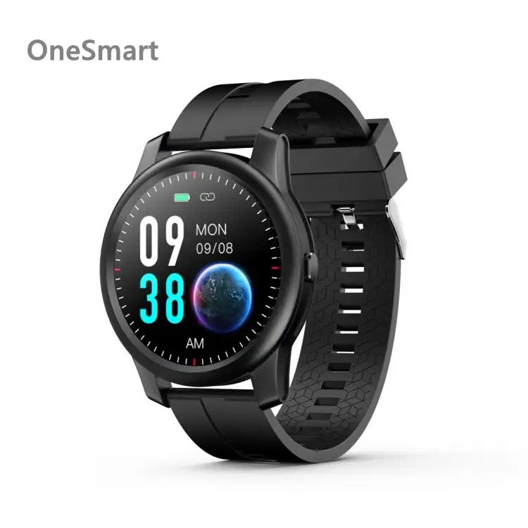 valentine gifts ELEPHONE R8 Smartwatch 1.3 inch BT 5.0 IP67 Waterproof Heart Rate Sleep Monitor TPU Strap Smart Watch