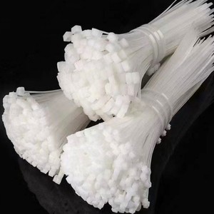 Attaches de câble, différentes conceptions et tailles sont disponibles, en nylon, pour lier les choses, épaisseur 1.34mm 4.8X200 avec UL - Product Image 4