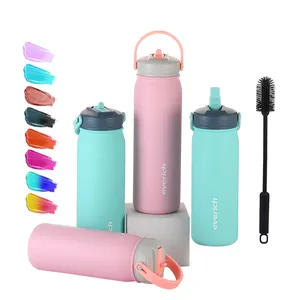 Customised Logo Vaccum Insulated Stainless Steel Fashion Steal Cool Drink Water Bottle Keep Hot and Cold with Tea Infuser