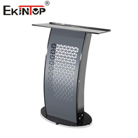 Ekintop Mobilier de bureau et scolaire, pupitre en fer et verre, podiums, pupitre d'église pour église