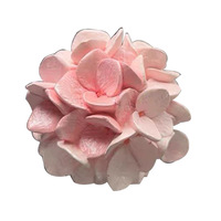 Diffuseur de parfum pour voiture en forme de fleur en plâtre, tulipe, hortensia, pierre aromatique, désodorisant décoratif pour l'intérieur de la voiture