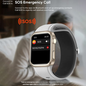 <span class=keywords><strong>Reloj</strong></span> <span class=keywords><strong>Inteligente</strong></span> SENBONO MT115 para <span class=keywords><strong>Hombre</strong></span>, Resistente al Polvo IP67, con Bomba de Aire, Monitoreo, Llamadas Inalámbricas, Monitor de Salud - Product Image 5