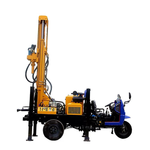 Sondeuse automatique pour l'échantillonnage de carottage et le forage de puits, pour l'exploration géologique et minérale, avec système de contrôle précis de la profondeur - Product Image 1