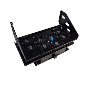 LETOP 1 Ensemble Original I3200 Support <span class=keywords><strong>de</strong></span> <span class=keywords><strong>Tête</strong></span> d'Impression <span class=keywords><strong>à</strong></span> 8 Têtes avec Plaque <span class=keywords><strong>de</strong></span> Fixation en Métal Noir pour Imprimante Grand Format - Product Image 2
