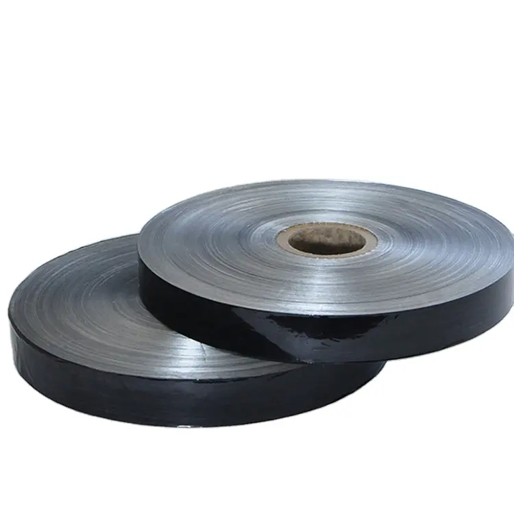 Black aluminium foil mylar pet tape for construction heat insulation