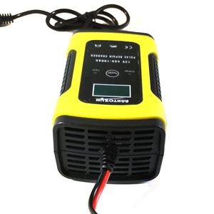 Chargeur de batterie 12V original pour moto et voiture, chargeur universel de type réparation, chargeur de batterie standard - Product Image 3