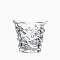 Groothandel Overzeese Hoge Kwaliteit Creatieve Transparante Klassieke Whisky Glazen Kristallen Shotglaasjes 300ml Machinegeperst Op Voorraad