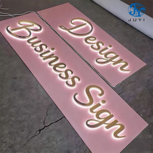 Lettres lumineuses personnalisées, alphabet en relief, enseigne murale extérieure, <span class=keywords><strong>logo</strong></span> commercial, enseigne LED, enseigne d'entreprise, enseigne électronique - Product Image 3