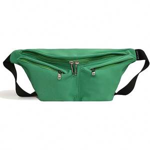 Sac banane imperméable avec bande réfléchissante, sac banane léger et fin avec sangle réglable anti-élasticité, échantillon gratuit - Product Image 3