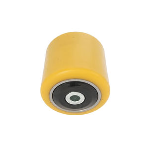 חלקי חילוף למלגזות LUCKYROC גלגל פולי-לואד 85x80(85)-12 0039933603 עבור לינדה 1158-01 1151-02 1152-01 1153-01 - Product Image 5