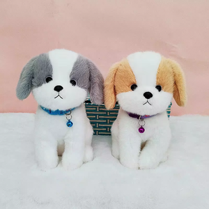 ตุ๊กตาสุนัข แมว และกระต่ายน่ารัก ของเล่นสวนสัตว์เลี้ยง ของขวัญวันเกิดสำหรับเด็กผู้หญิงและเพื่อนสนิท ของตกแต่งบ้าน - Product Image 5