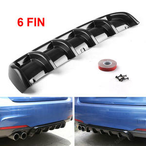 Aileron de voiture transfrontalier très vendu, aileron de pare-chocs arrière, aileron de requin, aileron de châssis, déflecteur de pare-chocs ABS, aileron de lèvre arrière - Product Image 5