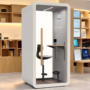 Espacio privado Silence Office Pod Habitación acústica para Commercia Reunión Oficina Cabina telefónica Cabina insonorizada - Product Image 5