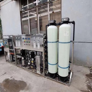 Voitures ligne de production d'antigel 5L bouteille 1000BPH purification de l'eau 500L/h purificateur d'eau filtre système d'osmose inverse machine - Product Image 3