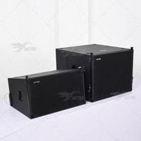 Subwoofer passif de 18 pouces 1000W, système de sonorisation professionnel DJ PA pour scène, concert et événements en plein air