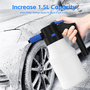 Botella de Espuma Especial para Lavado de Autos Eléctrico con Carga Inalámbrica y Presión de Aire para Uso en Jardinería y Horticultura - Product Image 6