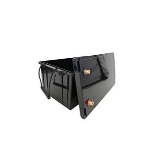 กล่องแบตเตอรี่ LiFePO4 24V 250AH, กล่องพลาสติกขนาด 522x269x225/245 มม. สำหรับรถบ้าน รถกอล์ฟ เรือ และระบบกักเก็บพลังงานแสงอาทิตย์ - Product Image 1