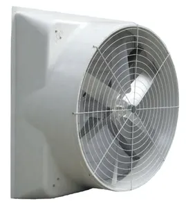 Top Manufacturer Fiberglass Blades Axial Flow Fan Large Air Volume Poultry Livestock Diary Exhaust Fans
