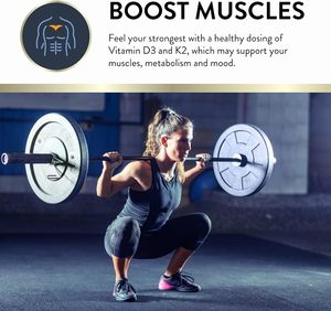 Excellente Amélioration du Prix : Gouttes Liquides de Vitamine D3 K2 pour le Soutien Immunitaire, la Santé des Os et des Muscles - Product Image 6