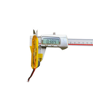 5000mAh 3.7V 18.5Wh リチウムイオンポリマー電池セル（UN38.3認証取得済み） - Product Image 6