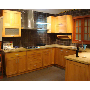 Küchen unter schrank Massivholz Wand schränke Moderne Schublade SLIDE Sperrholz Backs plash Toe Kick Scharnier - Product Image 3