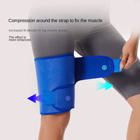 Manchon de compression confortable pour mollet avec sangle et coussinet d'adhérence musculaire, pour un soutien à effet amélioré, idéal pour le basketball, le football, le soulevé de terre et le CrossFit